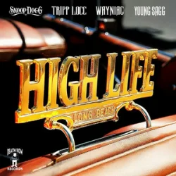 Cover Snoop Dogg & Tripp Locc & Wayniac & Young Sagg - High Life