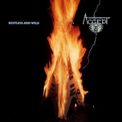 Cover Accept - Restless And Wild