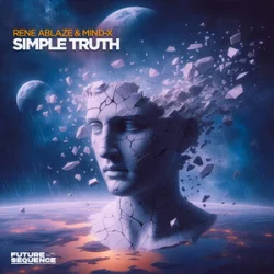Cover Rene Ablaze & Mind-X - Simple Truth