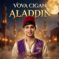 Cover Vova Cigan - Aladdin