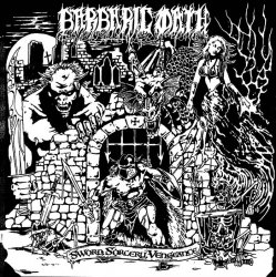Cover Barbaric Oath - Crom Cult