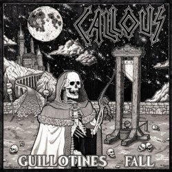 Cover Callous - Guillotines Fall