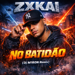 Cover ZXKAI - NO BATIDAO (Dj M1ron Remix)