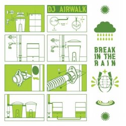 Cover DJ Airwalk - Falling Forward And Backwards