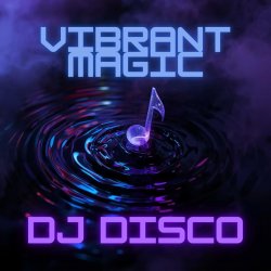 Cover DJ Disco - Vibrant Magic
