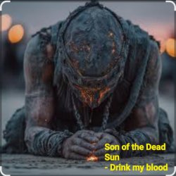 Cover Son of the Dead Sun - Drink my blood