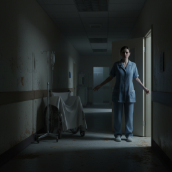 Cover Пьянков Михаил Александрович - Hospital walls