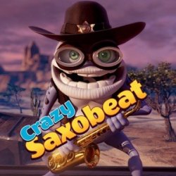 Cover Crazy Frog - Crazy Saxobeat