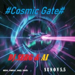 Cover DJ_СЕРЖ & ИИ_orig_ver_sound_track_СИБИРИАДА - Поход..( composer_Eduard Artemyev)