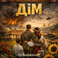 Cover DJ Bashkirofff - ДІМ