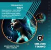 Cover Techno Ray - Wavy Techno Ray - Wavy