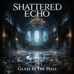 Cover Shattered Echo - Glass In The Hall