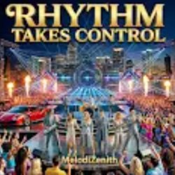 Cover MelodiZenith - RHYTHM TAKES CONTROL