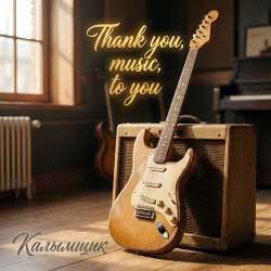 Cover Thank you, music, to you