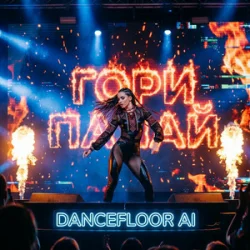 Cover Dancefloor AI - ГОРИ ПАЛАЙ
