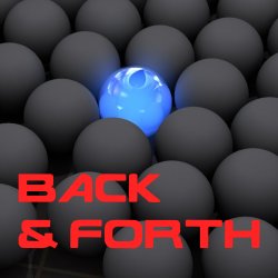 Cover Back and Forth - volume one