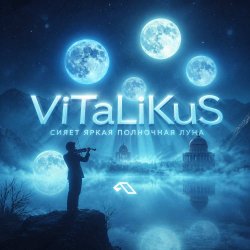 Cover ViTaLiKuS - Сияет яркая полночная луна…
