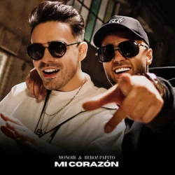 Cover Monoir & Beroz Papito - Mi Corazón