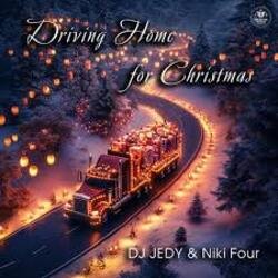 Cover DJ JEDY & Niki Four - Driving Home for Christmas