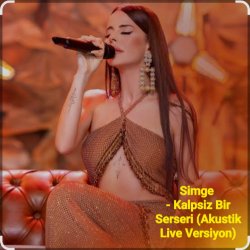 Cover Simge - Kalpsiz Bir Serseri (Akustik Live Versiyon)