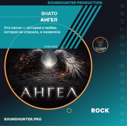 Cover SHATO - Ангел