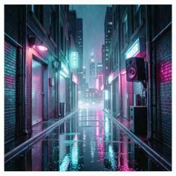 Cover Жизнь в 100 словах  (Melodic Drum and Bass) 2