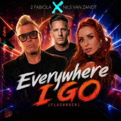 Cover 2Fabiola & Nils van Zandt - Everywhere I Go (Flashback)