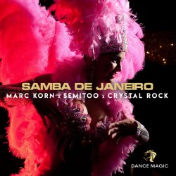 Cover Marc Korn, Semitoo, Crystal Rock - Samba de Janeiro