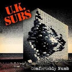 Cover UK Subs - Comfortably Numb