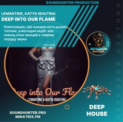 Cover Lemantine, Katya Ishutina - Deep Into Our Flame