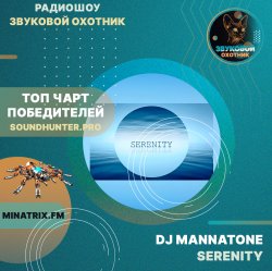 Cover Dj MannaTone - Serenity