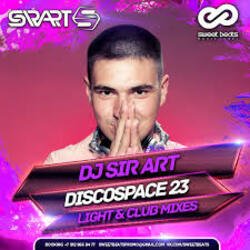 Cover DJ Sir Art - DiscoSpace 25 Retro (80-00s) Track 23