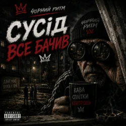 Cover Чорний Ритм - Сусід Все Бачив
