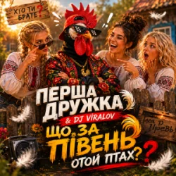 Cover Перша Дружка & DJ Viralov - ЩО ЗА ПІВЕНЬ отой птах?