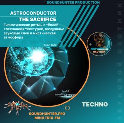 Cover Astroconductor - The Sacrifice