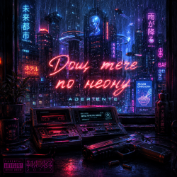 Cover Дощ тече по неону (Cyberpunk)