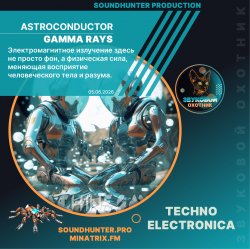 Cover Astroconductor - Gamma Rays