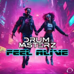 Cover DrumMasterZ - Feel Alive (Extended Mix)