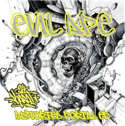 Cover Evil Ape - Distorted Portal (Original Mix)