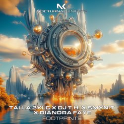 Cover Talla 2XLC x DJ T.H. x Smyn-T x Diandra Faye - Footprints (Extended Mix)