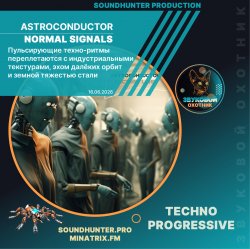 Cover Astroconductor - Normal Signals