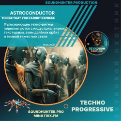 Cover Astroconductor - Things That You Cannot Express