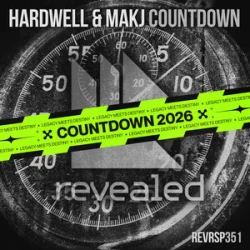 Cover Hardwell & MAKJ - Countdown 2026