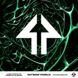 Cover Gabry Ponte & T78 & Rudeejay & Da Brozz - Outside World