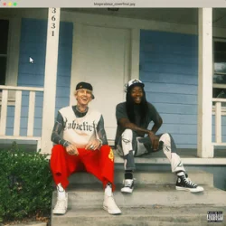 Cover mgk & Wiz Khalifa - passport