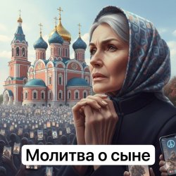 Cover Анастасия Иркутск - Молитва о сыне