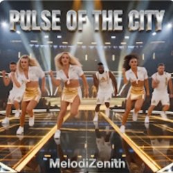 Cover MelodiZenith - PULSE OF THE CITY