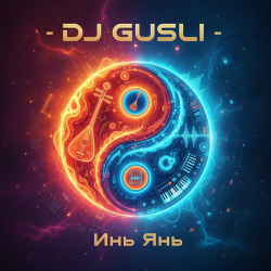 Cover DJ GUSLI - Инь Янь