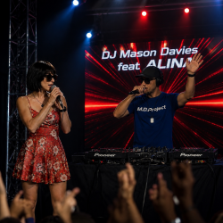 Cover DJ Mason Davies feat.ALINA - Занесённый Потоком