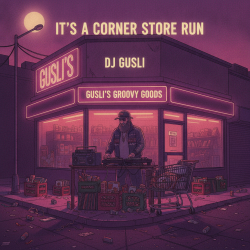 Cover DJ GUSLI - Corner Store